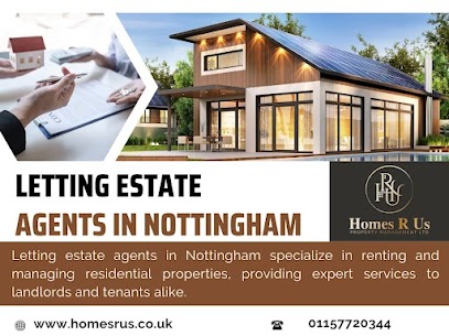 Letting estate agents in Nottingham