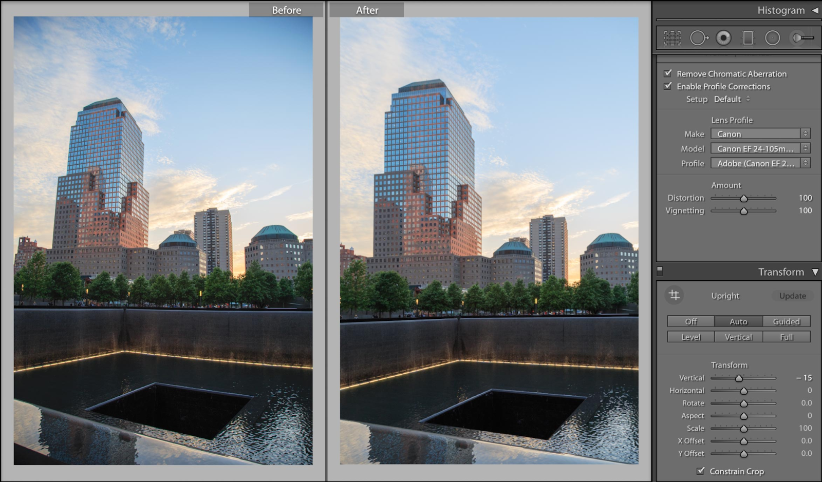 Edit Real Estate Photos in Lightroom