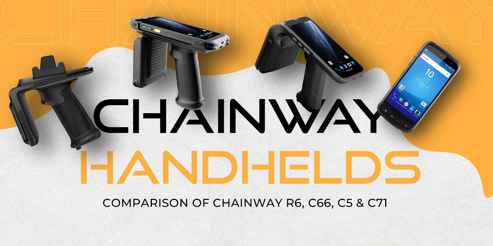 Comparison of Chainway Handheld RFID Readers