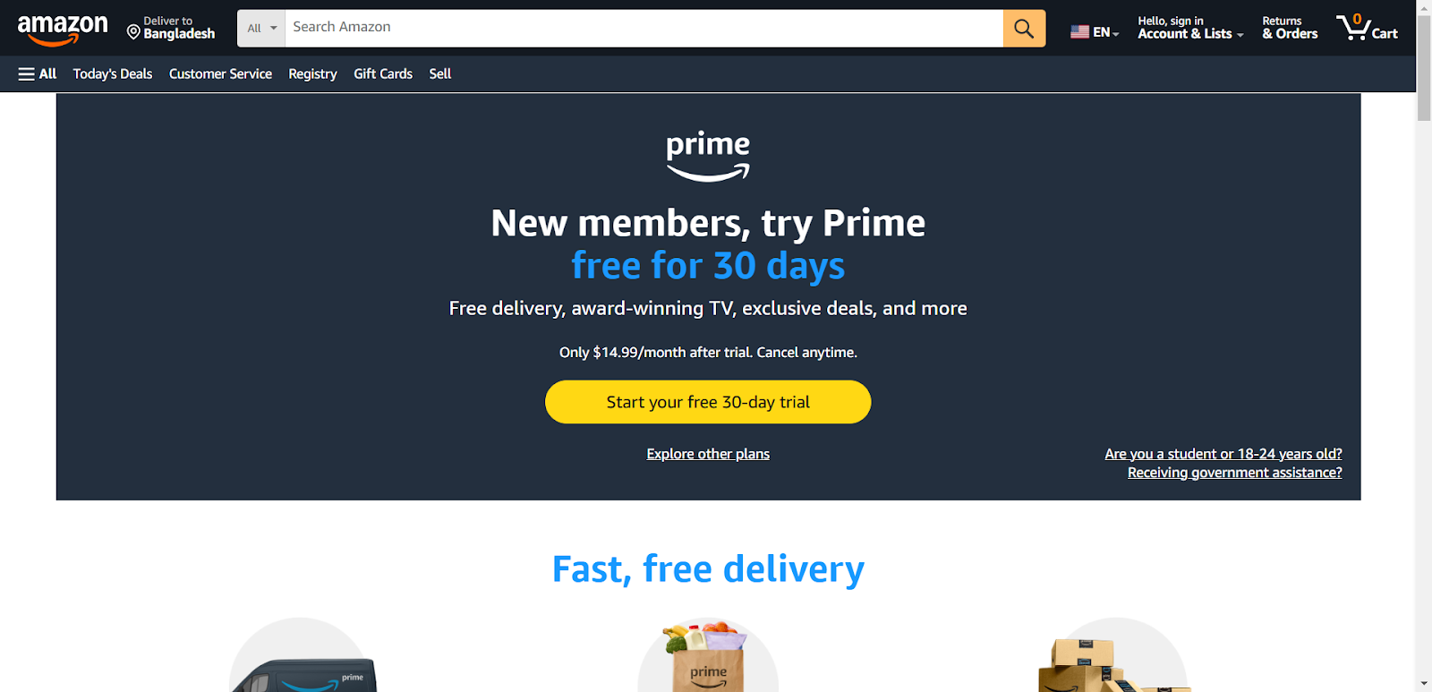 Amazon Prime