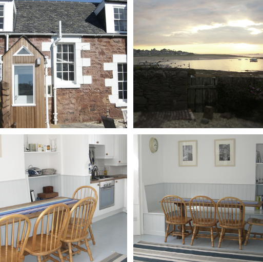 Cottage On The Beach As A Self Catering Pet-Friendly Berwick Spot