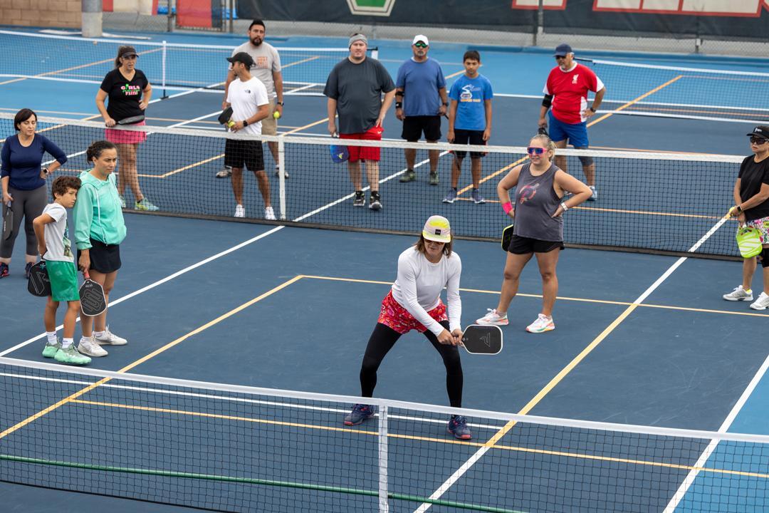 Tereshenko leading a community clinic