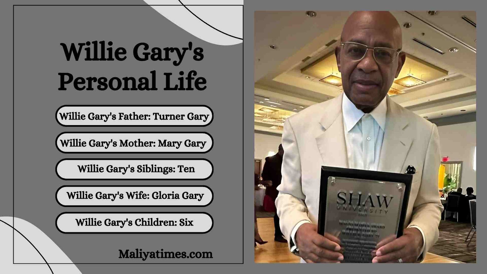 Willie Gary's Personal Life: Family and Foundations
