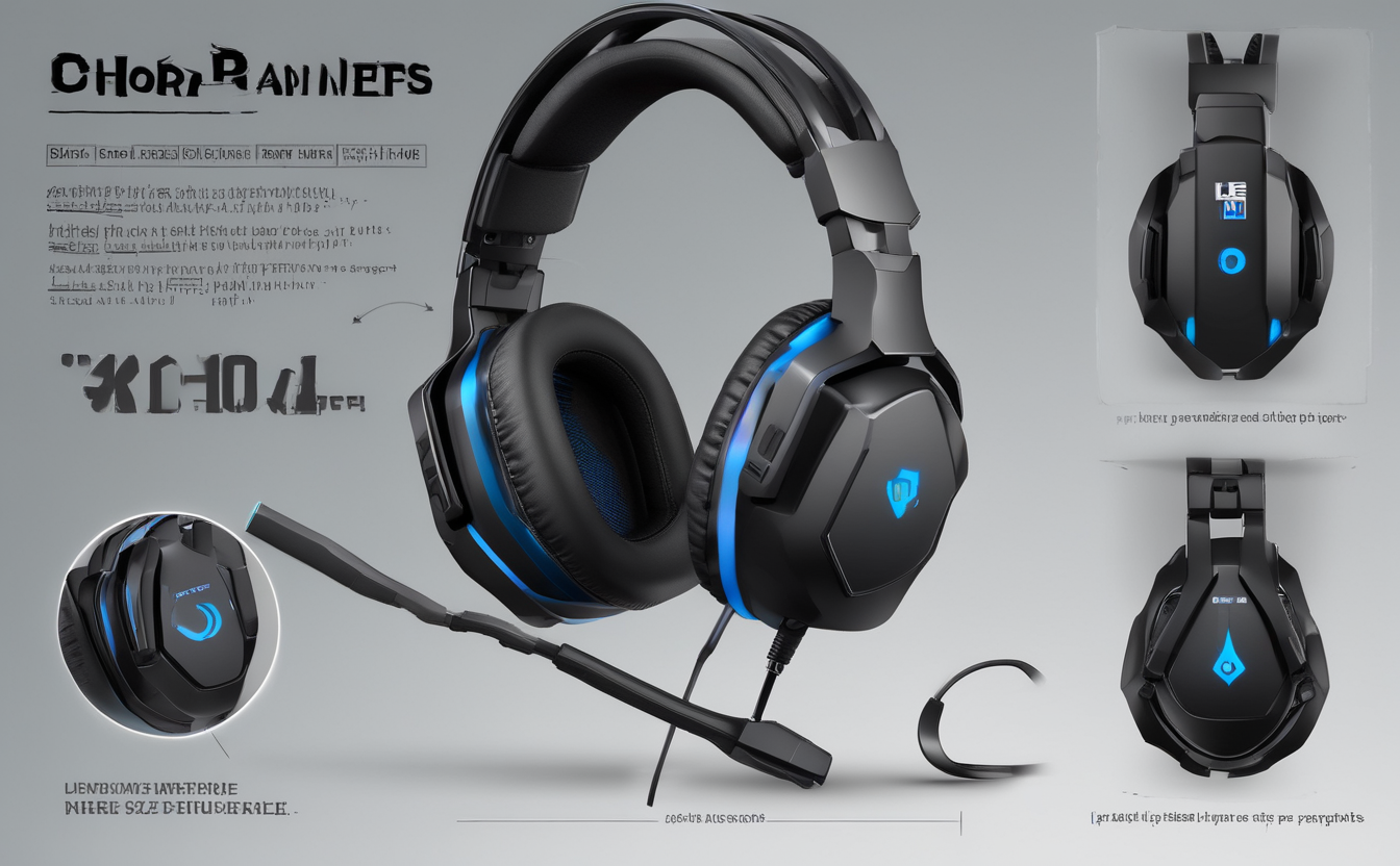 aihoor gaming headset g10p