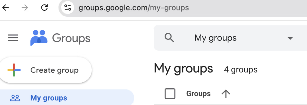 creating-a-google-group