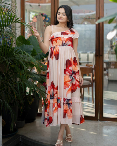 Floral Dresses For Women