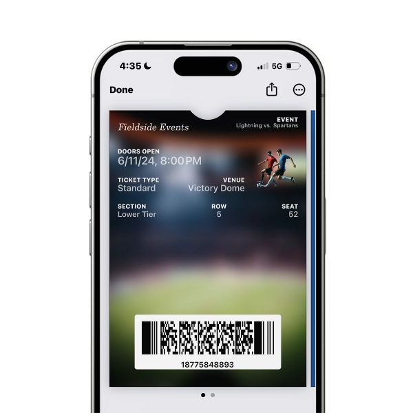 digital tickets for high school sports