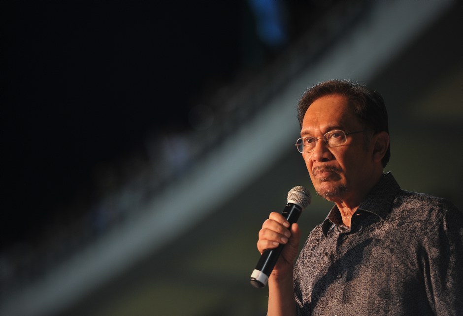 Anwar Ibrahim Image Firdaus Latif Wikimedia Commons