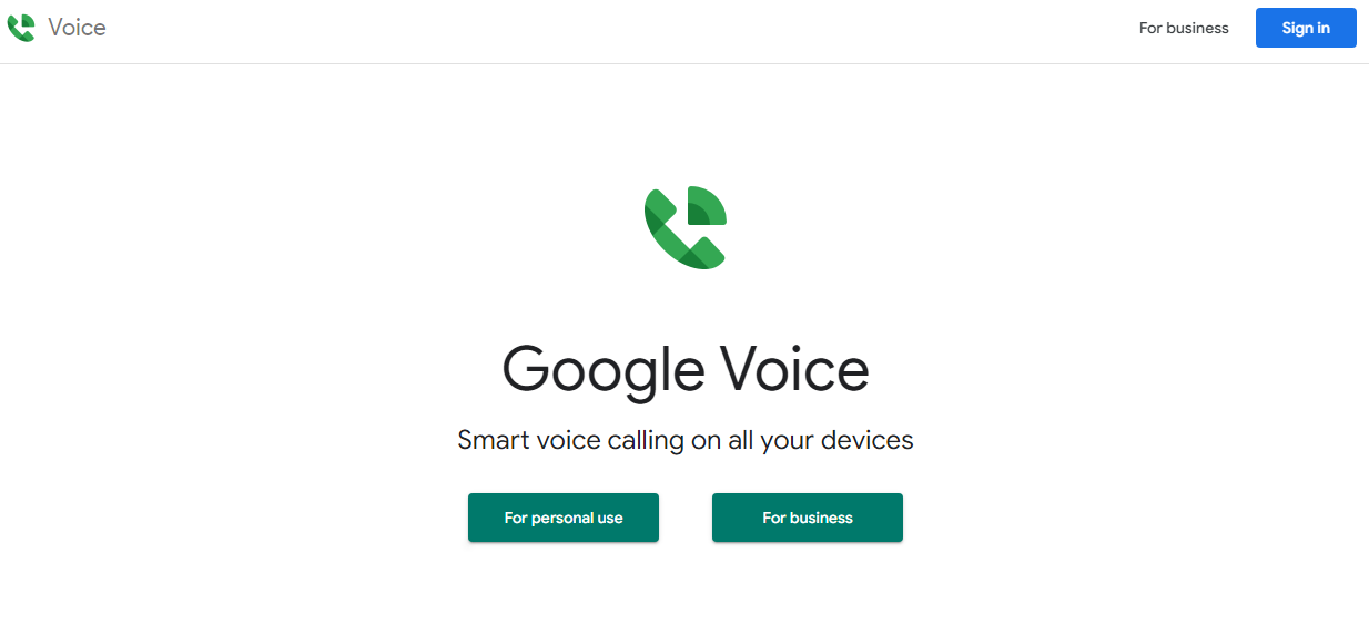 Google Voice