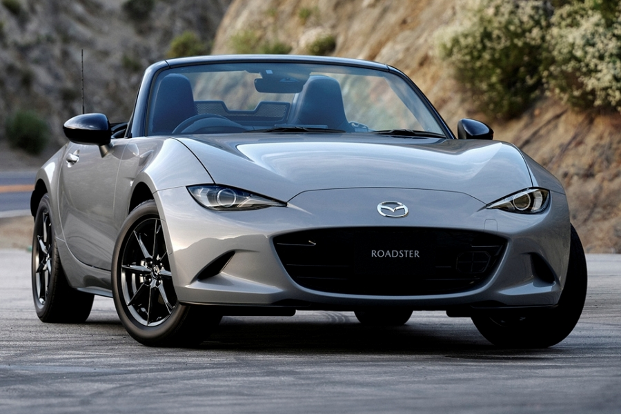 ดีไซน์ภายนอกรถยนต์ : Mazda MX-5 โฉม Minorchange ปี 2023