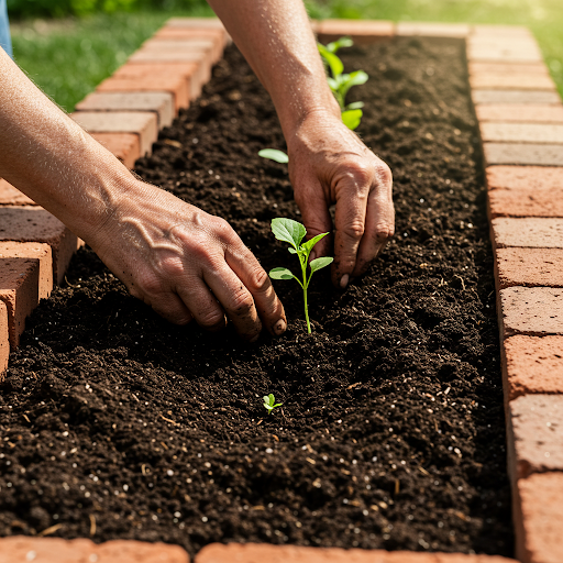 Planting with Precision: Transplanting Seedlings