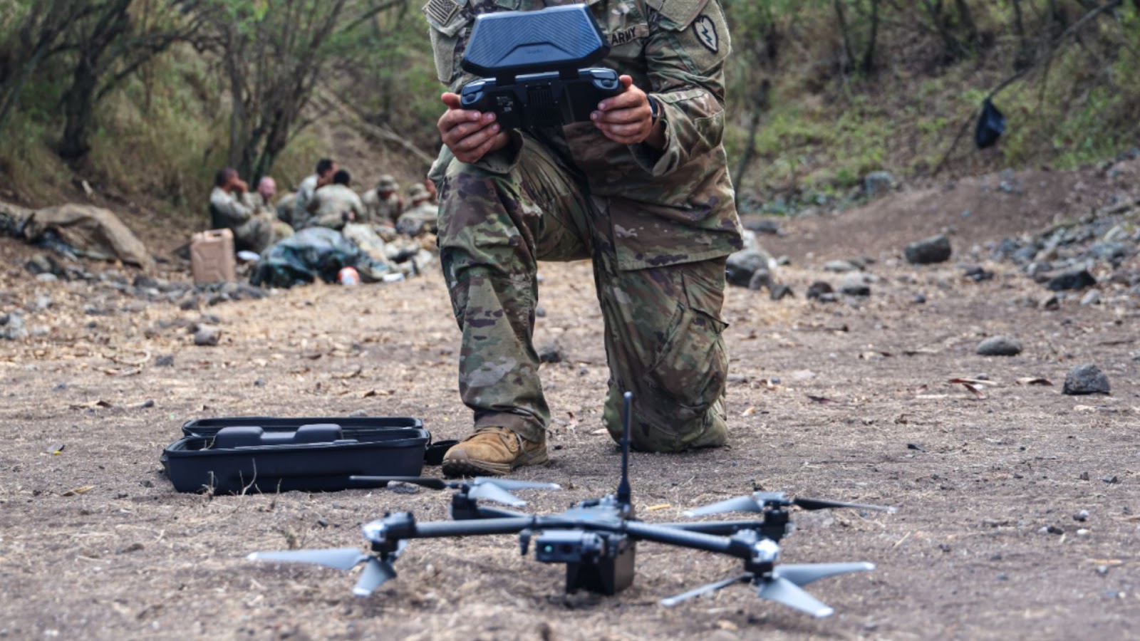 army drone