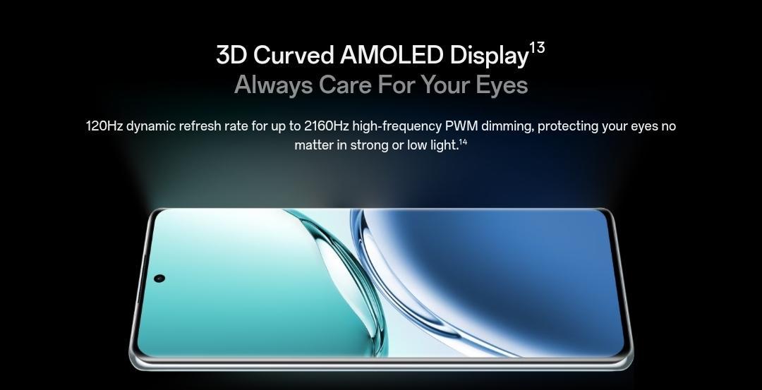 Display - Immersive AMOLED Experience