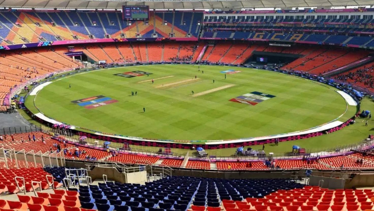  Narendra Modi Stadium, Ahmedabad
