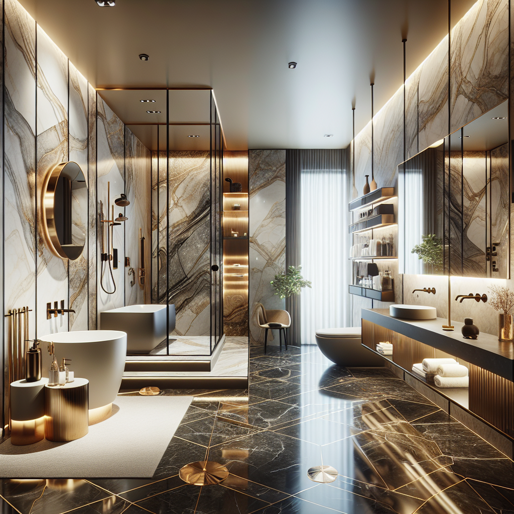 Luxury Bathroom Design Ideas