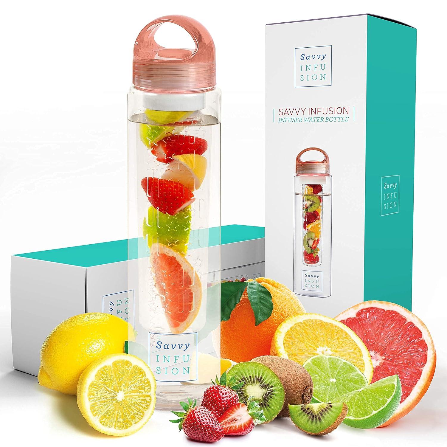 Infusion Fruit Infuser Water Bottle
