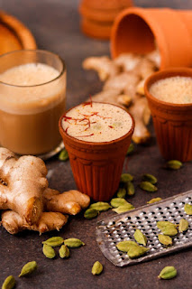 Make - A - Habit - Of - Consuming -  Ginger - Tea -Your - Daily - Life