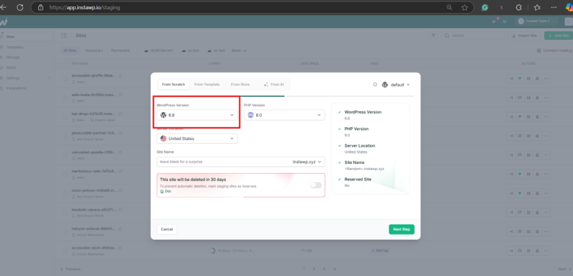 WordPress 6.8