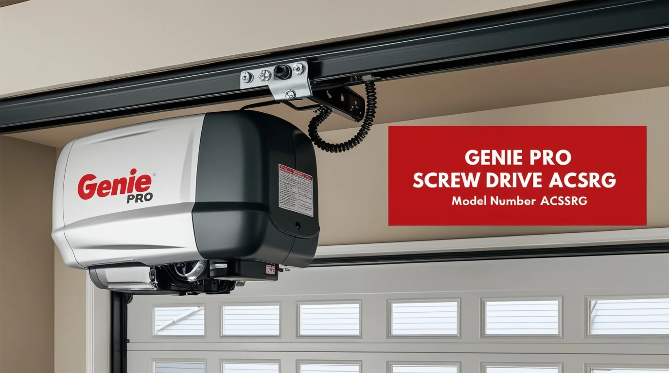 Genie Pro Screw Drive Model Number ACSRG