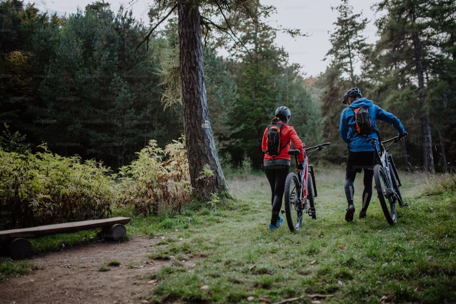 Riding through the heart of Thailand's harsh terrain