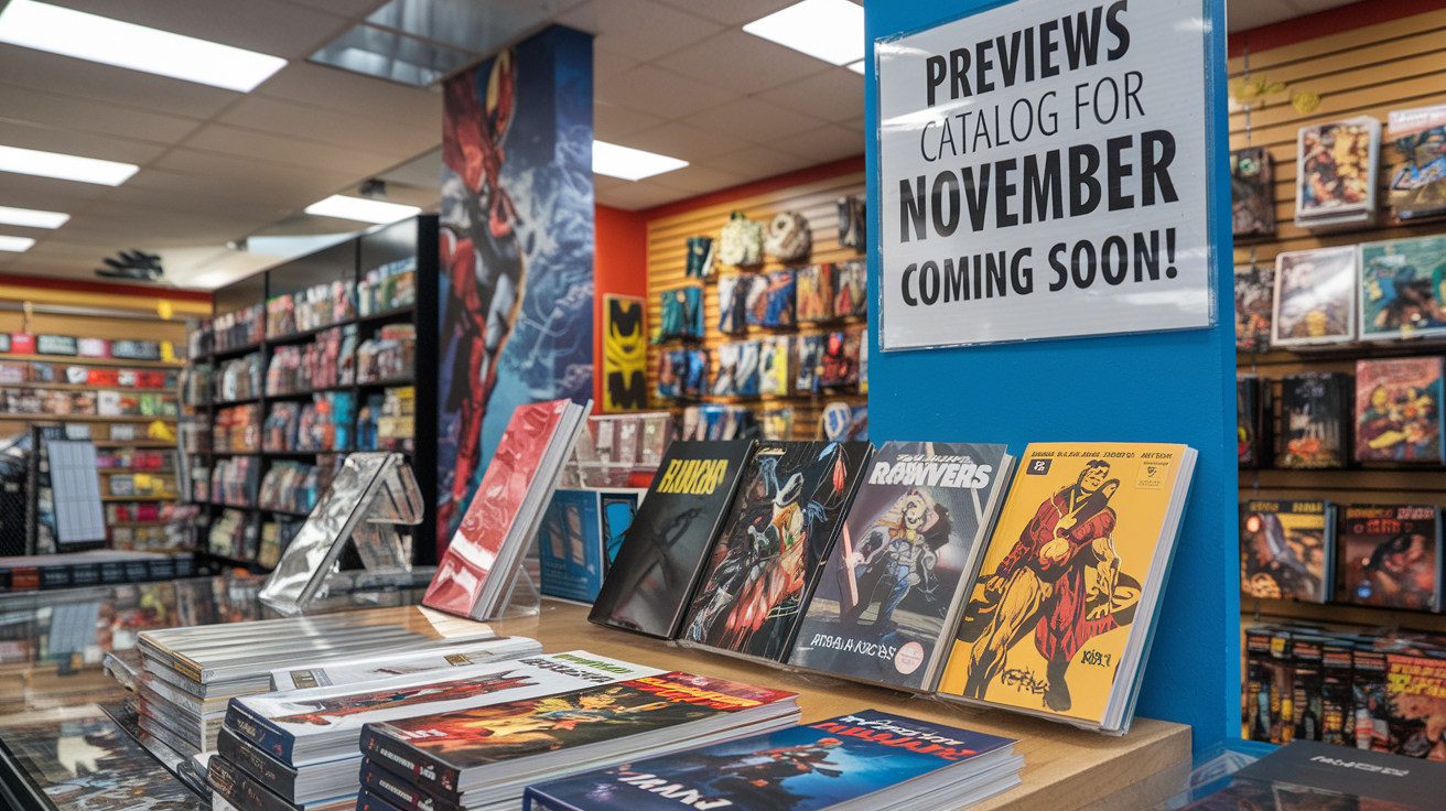  When Does the Previews Catalog for November Come Out? Unlock Exclusive Releases and Collectibles 2024