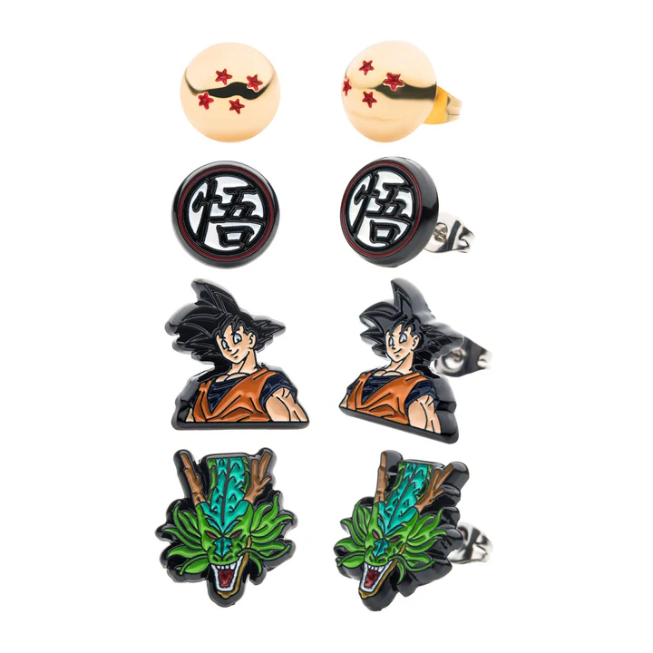 Dragon Ball jewelry design