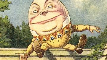 A cartoon of a humpty dumpty

AI-generated content may be incorrect.