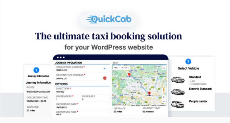 4 Best Taxi Booking Plugin WordPress for 2024 12