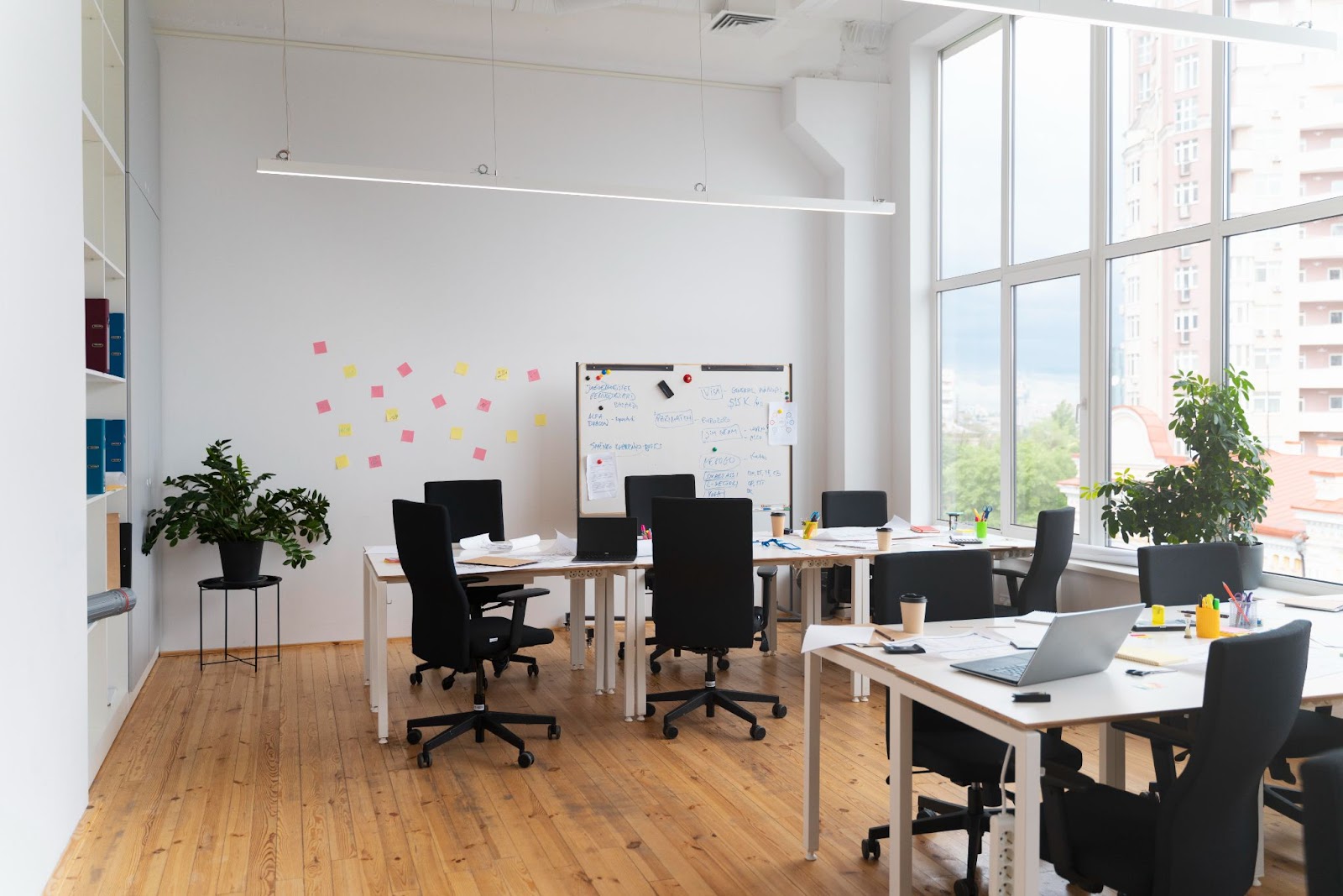 Desain Tata Ruang Kantor Bersama (Coworking Office)