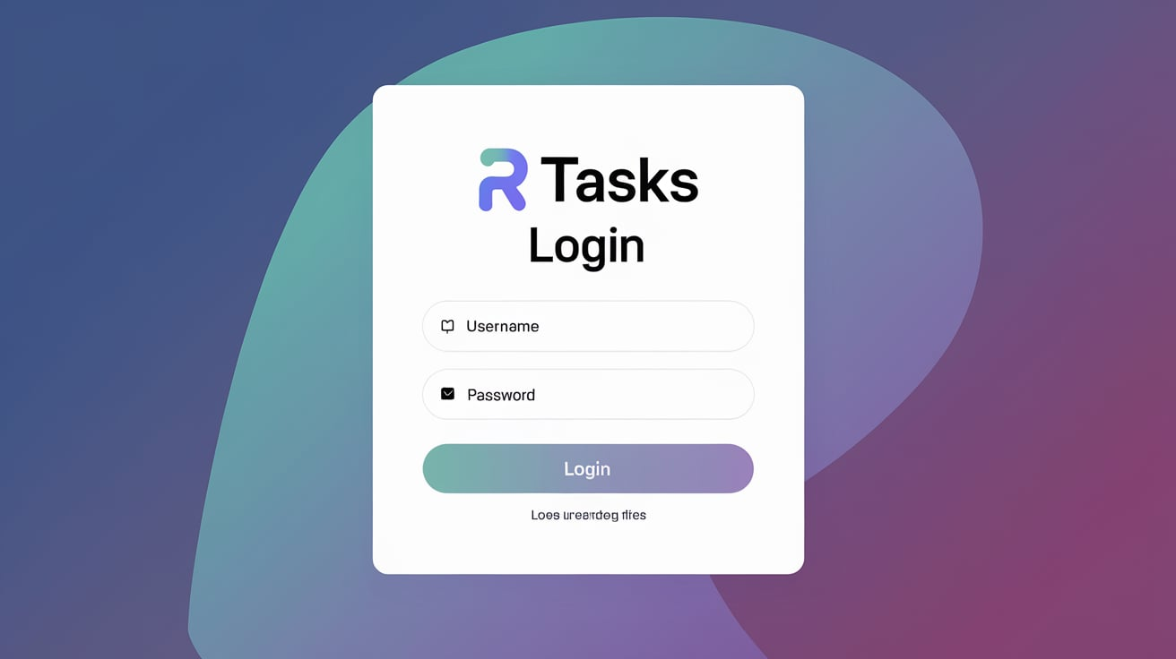 rtasks login