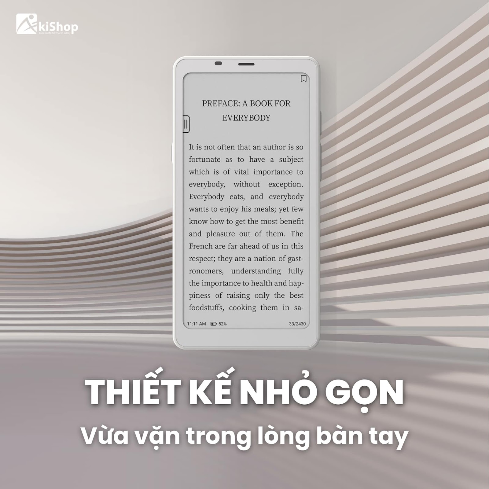 Dễ dàng mang theo mọi lúc mọi nơi