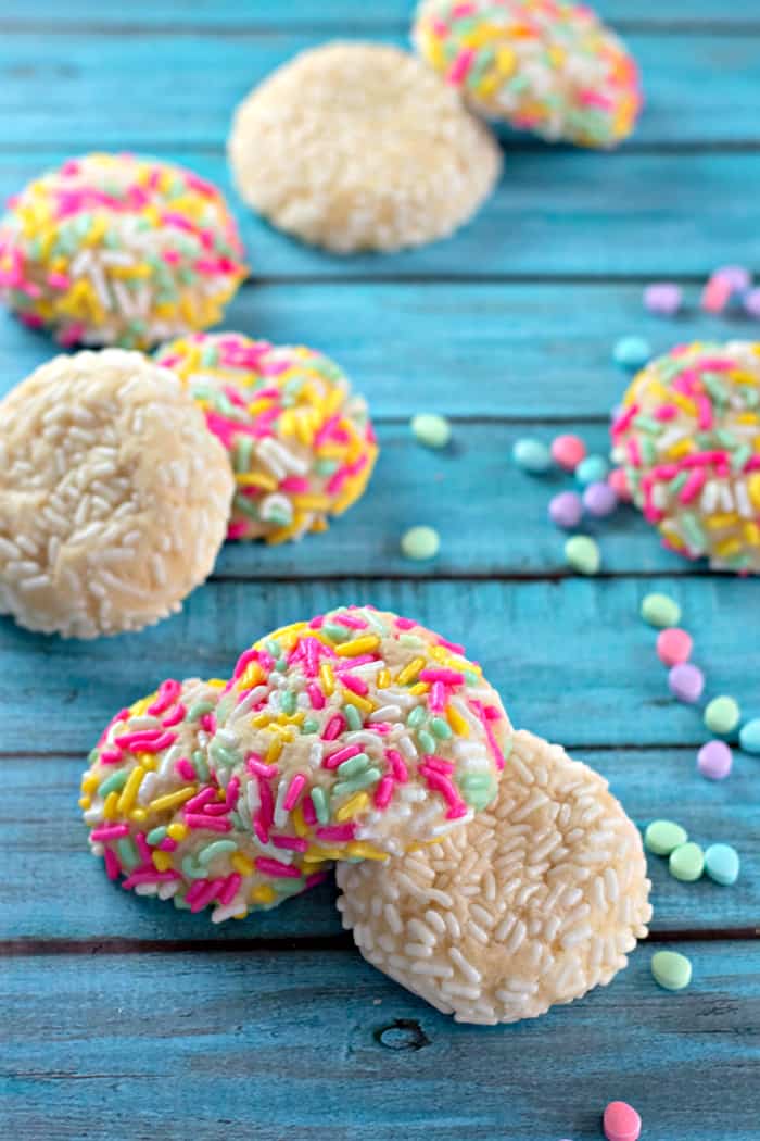 Cream Cheese Sprinkle Cookies 10