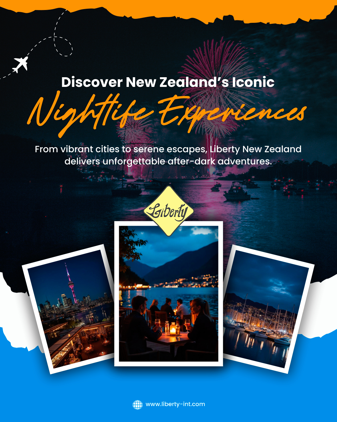 Discover Nez zealand Iconic Nightlife experience