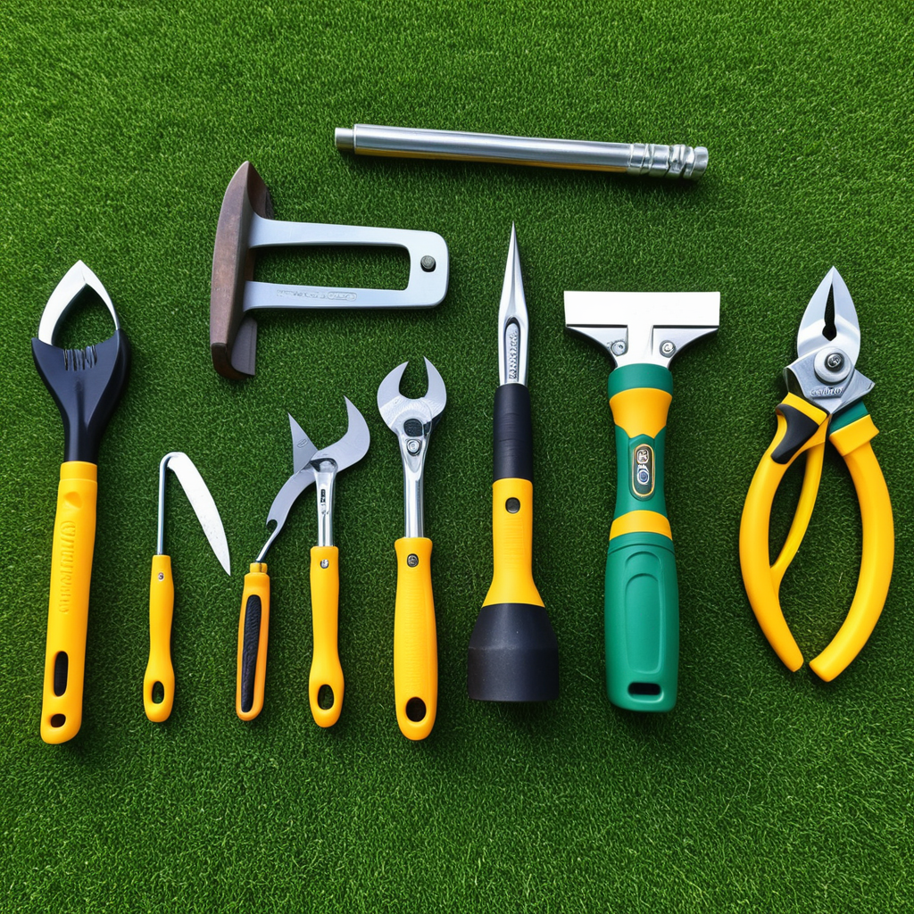 What is a Garden Tool Maintenance Kit?