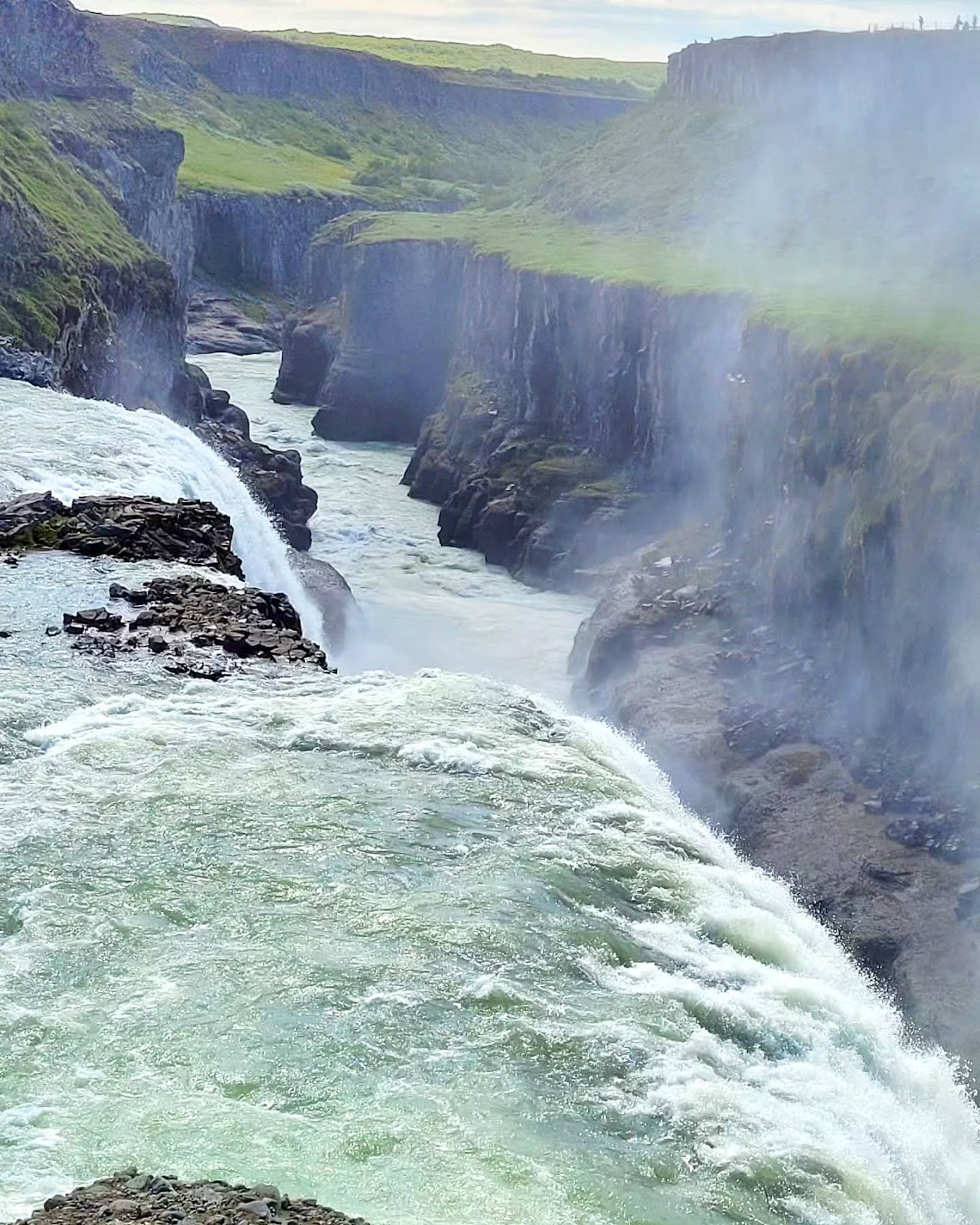  Gullfoss Waterfall