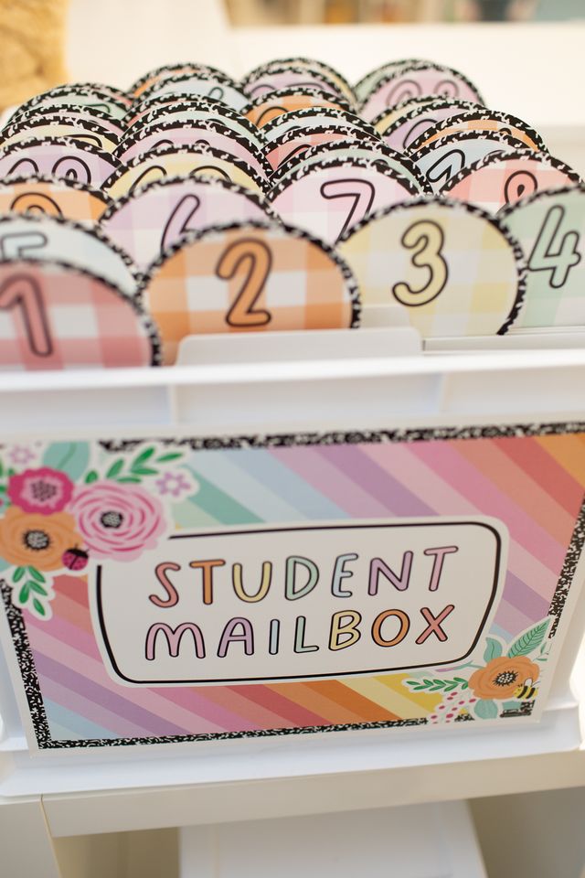 Student mailbox