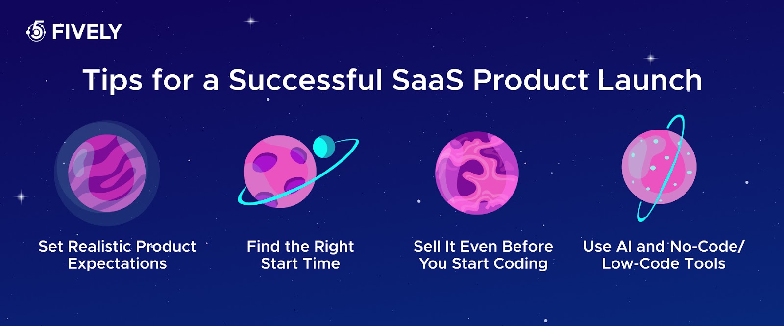 Tips for a successful SaaS product launch