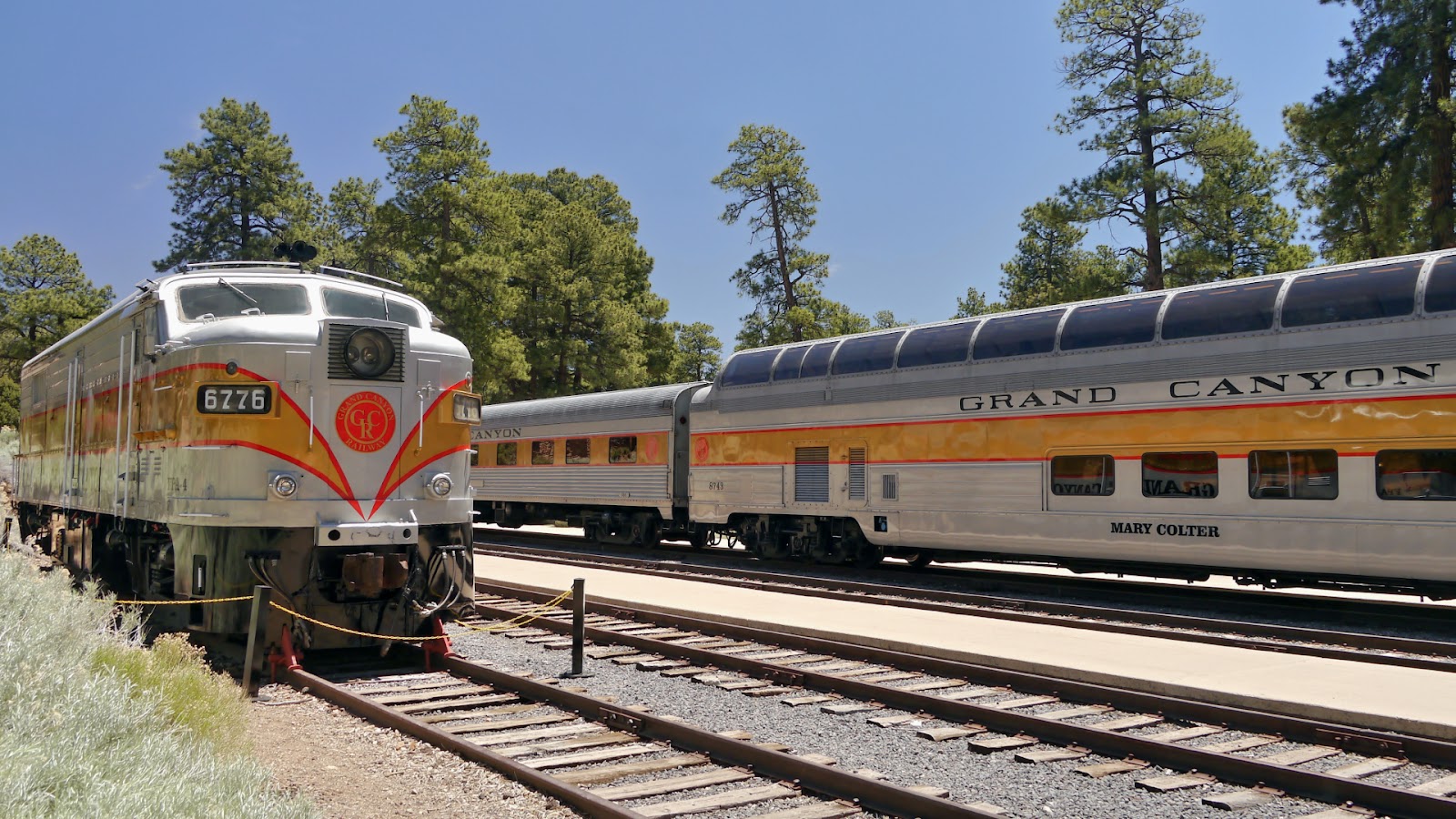 Grand Canyon Railway