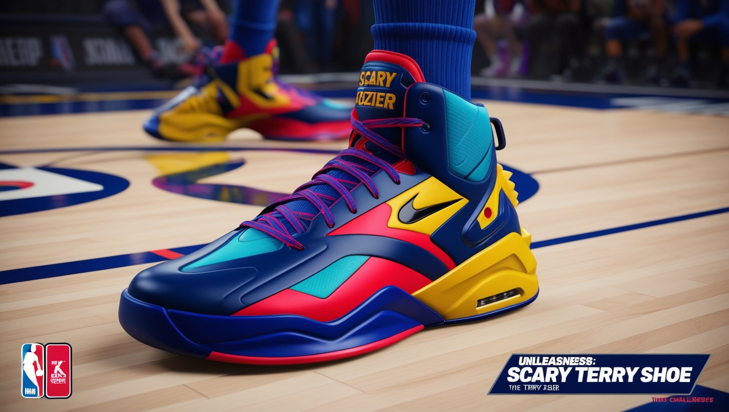  NBA 2K Scary Terry Shoe