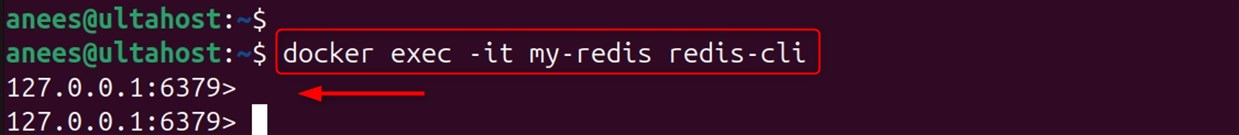 Connecting to Redis and Testing