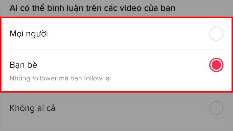  Cách Tắt Bình Luận Trên TikTok