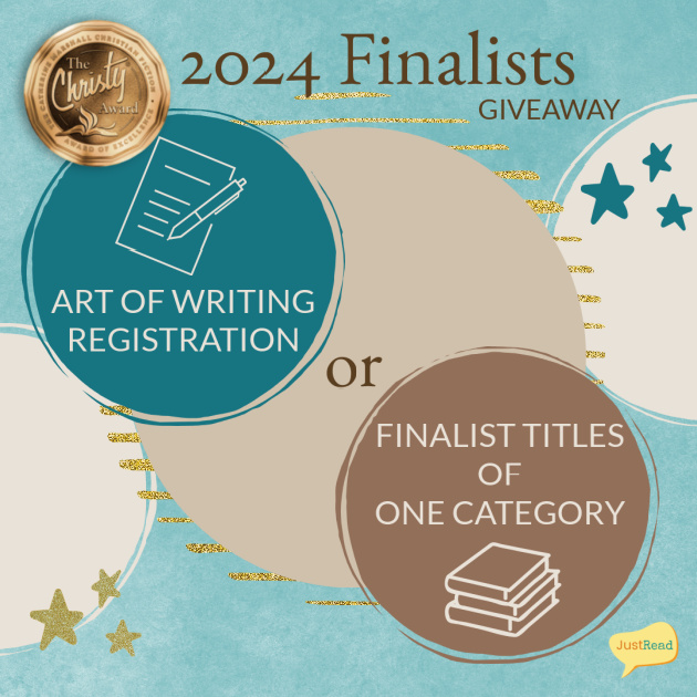 The Christy Award 2024 Finalists JustRead Takeover Giveaway