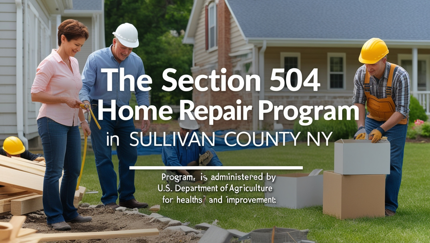 Section 504 Home Repair Program in Sullivan County NY
