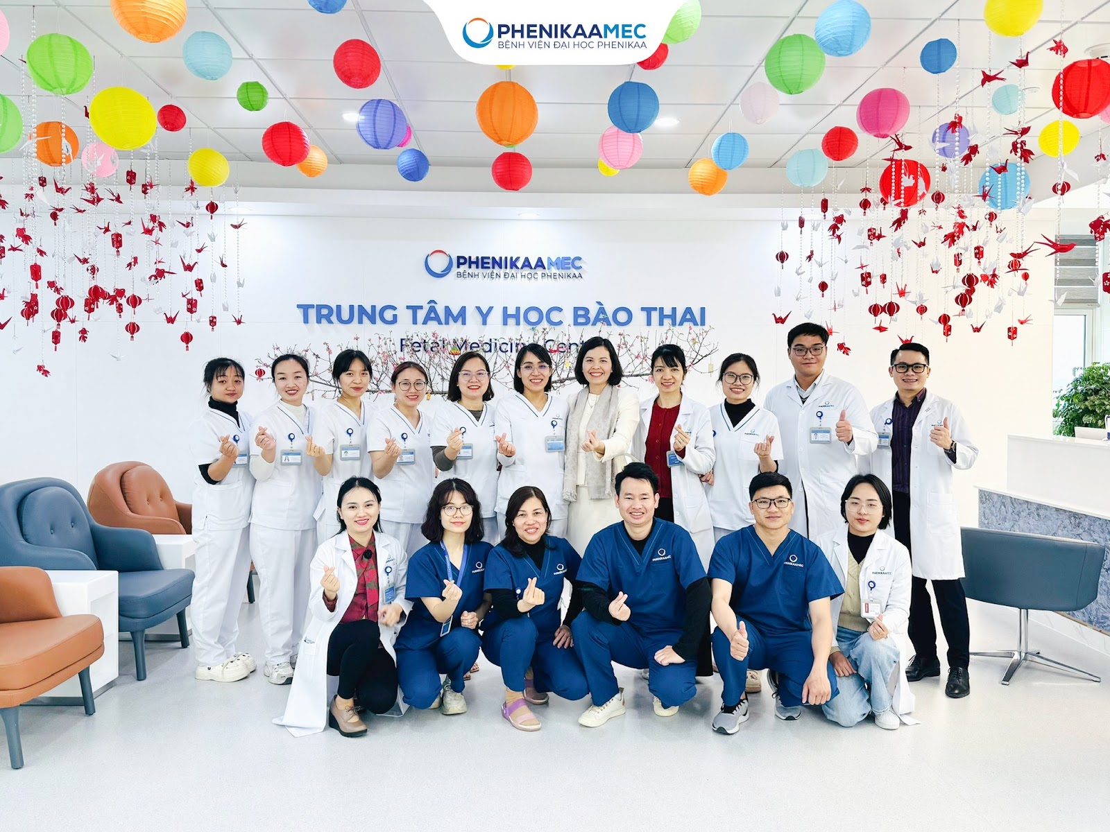 Đội ngũ chuyên gia đầu ngành tại PhenikaaMec