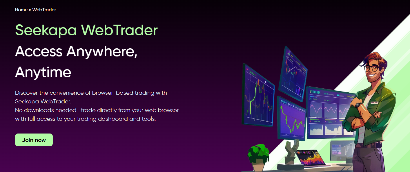 Seekapa WebTrader