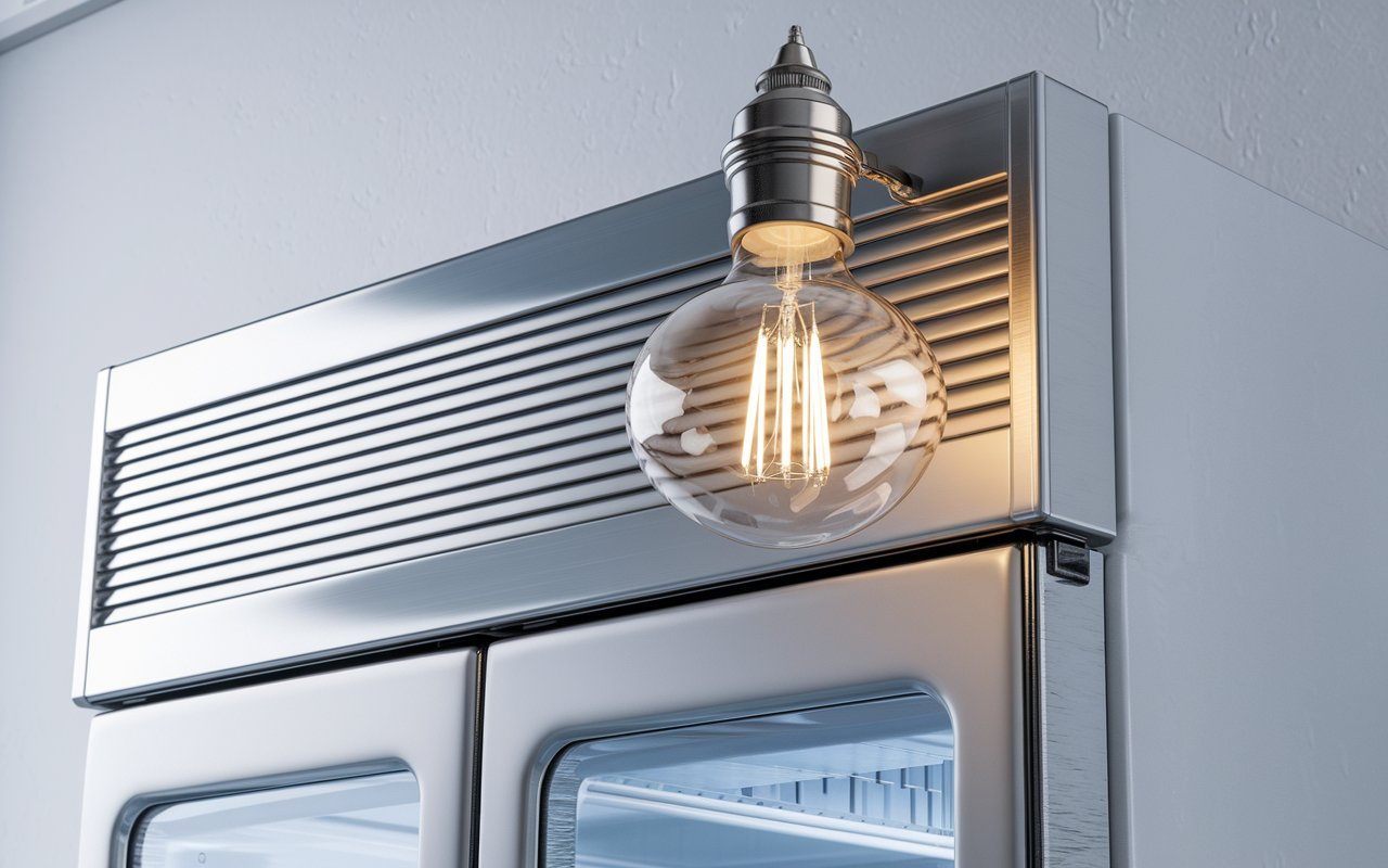Light Bulb E483422 G40-300-Wha Freezer