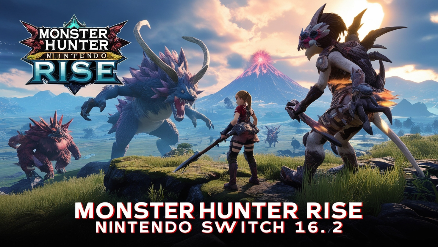 Monster Hunter Rise Nintendo Switch Cheats 16.0.2