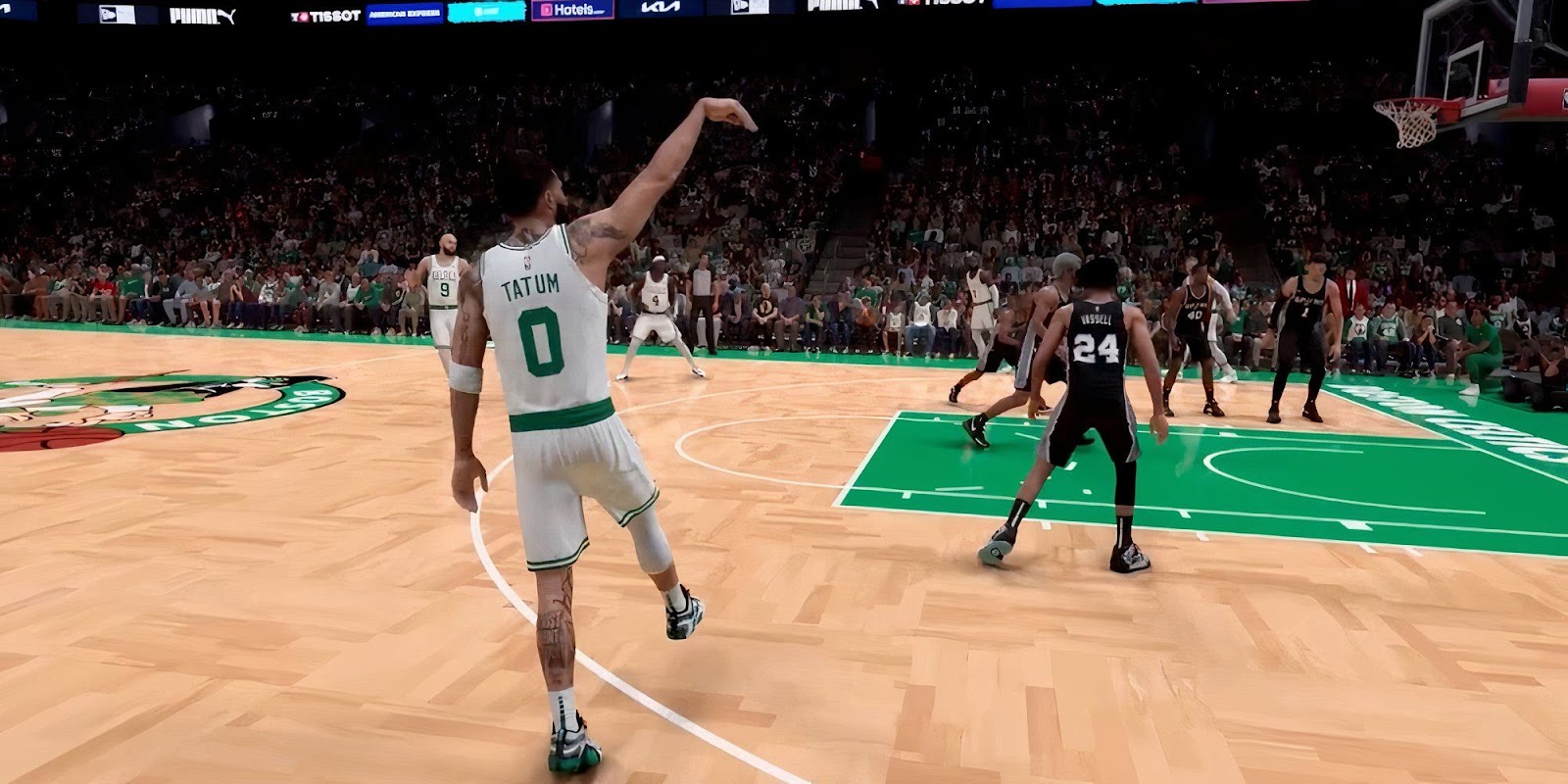 NBA 2K25 - Shot Meter