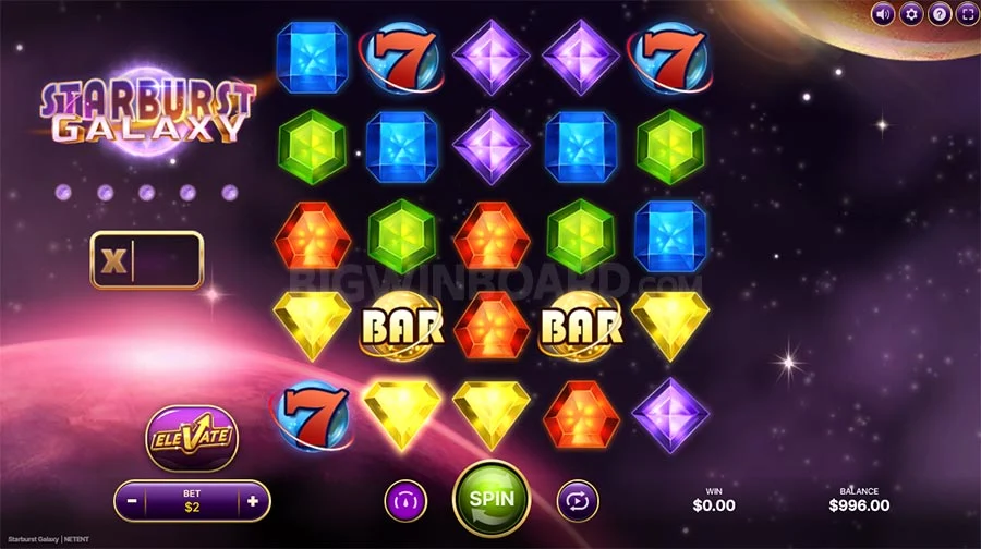 Starburst Galaxy gameplay