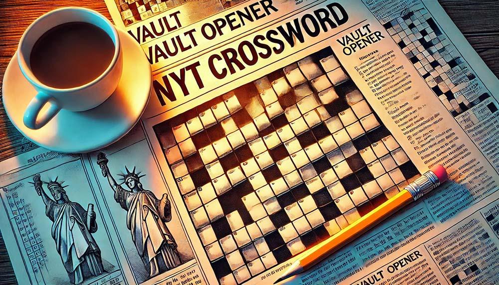 vault opener nyt crossword